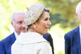 Royal Couple Pays Working Visit to Occitanie - Toulouse