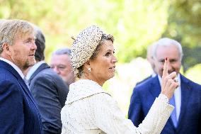 Royal Couple Pays Working Visit to Occitanie - Toulouse