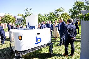 Royal Couple Pays Working Visit to Occitanie - Toulouse