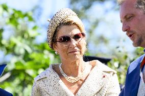 Royal Couple Pays Working Visit to Occitanie - Toulouse