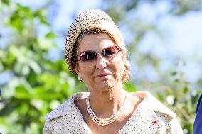 Royal Couple Pays Working Visit to Occitanie - Toulouse