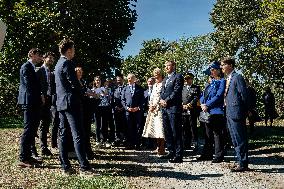Royal Couple Pays Working Visit to Occitanie - Toulouse