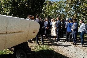 Royal Couple Pays Working Visit to Occitanie - Toulouse