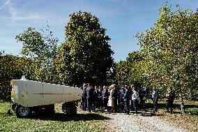 Royal Couple Pays Working Visit to Occitanie - Toulouse