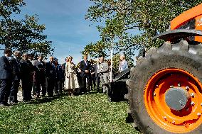 Royal Couple Pays Working Visit to Occitanie - Toulouse