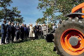 Royal Couple Pays Working Visit to Occitanie - Toulouse