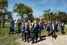 Royal Couple Pays Working Visit to Occitanie - Toulouse