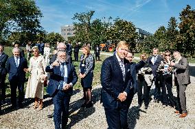 Royal Couple Pays Working Visit to Occitanie - Toulouse