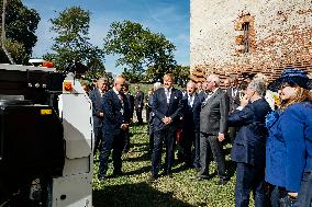 Royal Couple Pays Working Visit to Occitanie - Toulouse