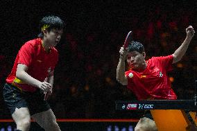 Mens Doubles At WTT China Smash In Beijing - China