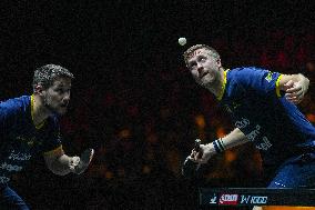 Mens Doubles At WTT China Smash In Beijing - China