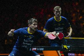 Mens Doubles At WTT China Smash In Beijing - China