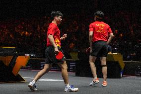 Mens Doubles At WTT China Smash In Beijing - China