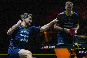 Mens Doubles At WTT China Smash In Beijing - China