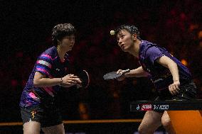 Mens Doubles At WTT China Smash In Beijing - China