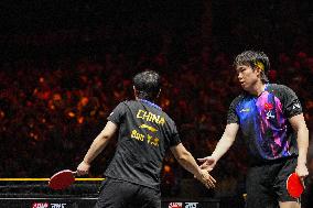 Mens Doubles At WTT China Smash In Beijing - China