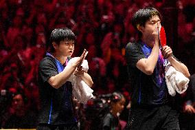 Mens Doubles At WTT China Smash In Beijing - China