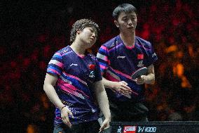 Mens Doubles At WTT China Smash In Beijing - China