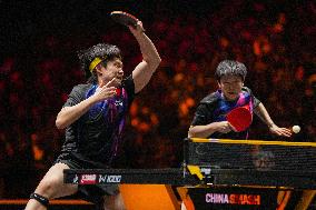 Mens Doubles At WTT China Smash In Beijing - China