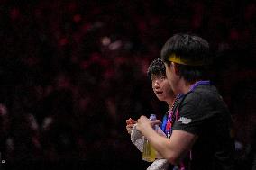 Mens Doubles At WTT China Smash In Beijing - China