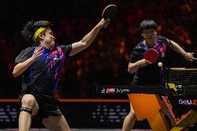 Mens Doubles At WTT China Smash In Beijing - China