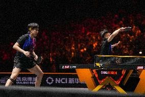 Mens Doubles At WTT China Smash In Beijing - China
