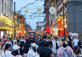 Cultural Tourism During National Day In China - China