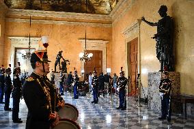 Ordinary session at the National Assembly in Paris FA