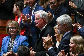 Ordinary session at the National Assembly in Paris FA