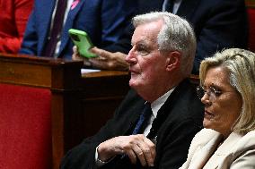 Ordinary session at the National Assembly in Paris FA