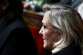 Ordinary session at the National Assembly in Paris FA