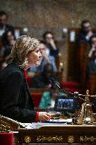 Ordinary session at the National Assembly in Paris FA