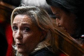 Ordinary session at the National Assembly in Paris FA