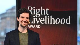 RIGHT LIVELIHOOD AWARD ANNOUNCEMENT