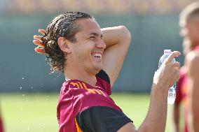 CALCIO - UEFA Europa League - AS Roma - Training and Press Conference