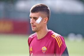 CALCIO - UEFA Europa League - AS Roma - Training and Press Conference