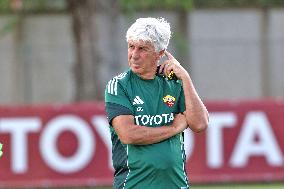 CALCIO - UEFA Europa League - AS Roma - Training and Press Conference