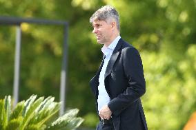 CALCIO - UEFA Europa League - AS Roma - Training and Press Conference