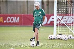 CALCIO - UEFA Europa League - AS Roma - Training and Press Conference