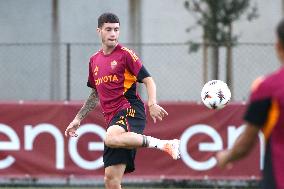 CALCIO - UEFA Europa League - AS Roma - Training and Press Conference