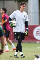 CALCIO - UEFA Europa League - AS Roma - Training and Press Conference