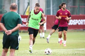 CALCIO - UEFA Europa League - AS Roma - Training and Press Conference
