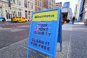 Back Market Opening First Store in New York