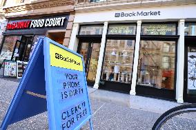 Back Market Opening First Store in New York