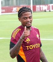 CALCIO - UEFA Europa League - AS Roma - Training and Press Conference