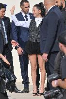 PFW Dior Outside Arrivals