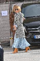 PFW Dior Outside Arrivals