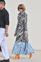 PFW Dior Outside Arrivals