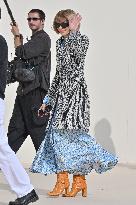 PFW Dior Outside Arrivals