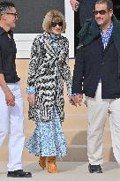 PFW Dior Outside Arrivals